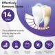 Смужки для вибілювання зубів Feimuko Whitening Strips Набір 14 шт. - зображення 8