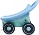 Ходунки BIG Buggy 3 в 1 коляска та причіп (4004943562546) - зображення 3