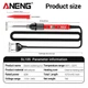 Умный паяльник ANENG SL105 96W 100-450C OLED Screen (сменные жала 5шт.+пинцет+припой) Red (44380) - изображение 3