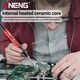 Умный паяльник ANENG SL105 96W 100-450C OLED Screen (сменные жала 5шт.+пинцет+припой) Red (44380) - изображение 7