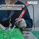 Умный паяльник ANENG SL105 96W 100-450C OLED Screen (сменные жала 5шт.+пинцет+припой) Red (44380) - изображение 8