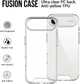 Силіконовий чохол SpaceAcrylic iPhone 17 Air (прозорий) (44391) - зображення 4