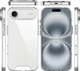 Силіконовий чохол SpaceAcrylic iPhone 17 Air (прозорий) (44391) - зображення 7