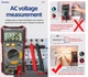Мультиметр цифровой ANENG SZ304 AC/DC LCD Display Red (44383) - изображение 5
