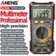 Мультиметр цифровой ANENG SZ304 AC/DC LCD Display Red (44383) - изображение 7