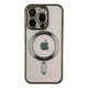 Чохол TPU Metallic Full Camera з MagSafe для iPhone 13 Pro Max захисний зелений із посиленими кутами - зображення 1