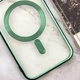 Чохол TPU Metallic Full Camera з MagSafe для iPhone 13 Pro Max захисний зелений із посиленими кутами - зображення 5