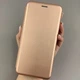 Чехол-книжка TPU PU для Samsung Galaxy A36 5G защита камеры золотой - изображение 4