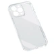 Чехол TPU Virgin Hard Full Camera для iPhone 12 прозрачный с защитой камеры - зображення 8