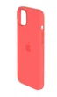 Чохол силіконовий Silicone Case Full Size для iPhone 11 Pro з мікрофіброю всередині рожевий 30.Flamingo - зображення 2