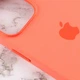 Чохол силіконовий Silicone Case Full Size для iPhone 11 Pro з мікрофіброю всередині рожевий 30.Flamingo - зображення 5