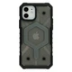 Чохол TPU+PC ArmorHex Magnetic Case для iPhone 15 протиударний з MagSafe сірий матовий - зображення 4