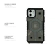 Чохол TPU+PC ArmorHex Magnetic Case для iPhone 15 протиударний з MagSafe сірий матовий - зображення 8