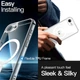 Прозрачный чехол TPU Clear Case с MagSafe для iPhone 16e защита камеры легкий и тонкий Transparent - зображення 9