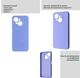 Силіконовий чохол Full Camera для Tecno Spark Go 1 KL4 захист камери легкий 05.Lilac - зображення 6