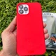 Чехол силиконовый UAG Outback для iPhone 11 Pro противоударный с защитой камеры красный - зображення 7