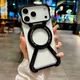 Чехол Titanium ArmorX Mag противоударный для iPhone 17 Pro максимальная защита черный - изображение 5