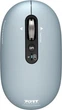 Mysz PORT Designs Pure Mac Bluetooth Pastel Blue (3567049105006) - obraz 1