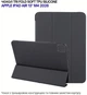 Чехол для планшета BeCover Tri Fold Soft TPU Silicone для Apple iPad Air 13" M4 2026 Black (BC_715327) - изображение 6