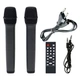 Портативна колонка Su-Kam BT 120D 300W з мікрофонами й акумулятором 4382 - зображення 3