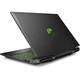Ноутбук HP Pavilion Gaming 15-dk1022ur Shadow Black / Green Chrome (1N3K9EA) - зображення 3