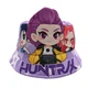 Панамка K-POP Huntrix Rumi фіолетова, панама К-ПОП Мисливиці Румі для дівчинки - зображення 1