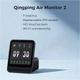 Монітор якості повітря Qingping Air Monitor Gen 2 з Wi-Fi CO2 PM2.5 PM10 температура вологість шум - зображення 3