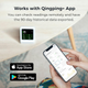 Монітор якості повітря Qingping Air Monitor Gen 2 з Wi-Fi CO2 PM2.5 PM10 температура вологість шум - зображення 4