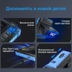 Портативный цифровой осциллограф FNiRSi DSO-152 Blue standart - изображение 7