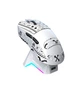 Миша бездротова ігрова AULA SC610 ,PAW3311, 12000 DPI 2,4G+Bluetooth White - зображення 13