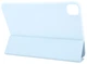 Чехол для планшета BeCover Tri Fold Soft TPU Silicone для Apple iPad Air 13" M4 2026 Light Blue (BC_715330) - изображение 4