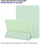 Чехол для планшета BeCover Tri Fold Soft TPU Silicone для Apple iPad Air 13" M4 2026 Light Green (BC_715331) - изображение 6