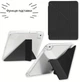 Чохол для планшета Becover Ultra Slim Origami для Apple iPad Air 13" M4 2026 з кріпленням для стилуса Apple Pencil Black (BC_715287) - зображення 4