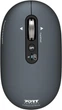 Mysz PORT Designs Pure Mac Bluetooth Gray (3567049105013) - obraz 1