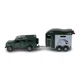 Ігровий набір - LAND ROVER (з причіпом і фігурками коней) TechnoDrive 520460.270 - зображення 1