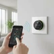 Терморегулятор Wi-Fi для теплої підлоги IN-THERM PWT 700 білий, з мультиколесом керування - изображение 3