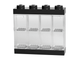 Gablotka LEGO na 8 minifigurek Czarna (40650003) (5711938023591) - obraz 2