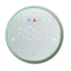 Терморегулятор Wi-Fi для теплої підлоги IN-THERM PWT 601 білий, сенсорний, програмований - зображення 1