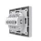 Wi-Fi терморегулятор In-Therm PWT 029 білий сенсорний для теплої підлоги - изображение 3