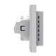Wi-Fi терморегулятор In-Therm PWT 029 білий сенсорний для теплої підлоги - изображение 4