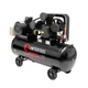 Компресор 200 л, 7,5 кВт, 380 В, 10 атм, 1050 л/хв. 3 циліндри INTERTOOL PT-0040 - зображення 1