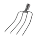 Вилы 0,75 кг INTERTOOL FT-2008 - изображение 1