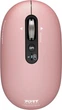 Mysz PORT Designs Pure Mac Bluetooth Pink (3567049105037) - obraz 1