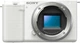 Фотоаппарат Sony Alpha ZV-E10 Body White (ILCZVE10W.CEC) - изображение 1