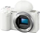 Фотоаппарат Sony Alpha ZV-E10 Body White (ILCZVE10W.CEC) - изображение 2