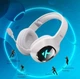 Навушники MCHOSE G9 Pro White Бездротова Ігрова Гарнітура, Знімний Мікрофон, RGB Підсвічування, Обємний звук 7.1 - зображення 5