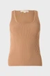 Жіноча бежева майка RACER BACK SCOOP Michael Kors M MR5615433D - изображение 1