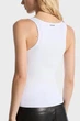 Жіноча біла майка RACER BACK SCOOP Michael Kors M MR5615433D - изображение 2