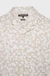 Чоловіча бежева сорочка з візерунком SS RLX FLORAL CAMP Michael Kors L CS5409LHPM - изображение 5