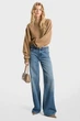 Джинси сині джинси RELAXED WIDE LEG Michael Kors 6 MF49065FAU - зображення 1